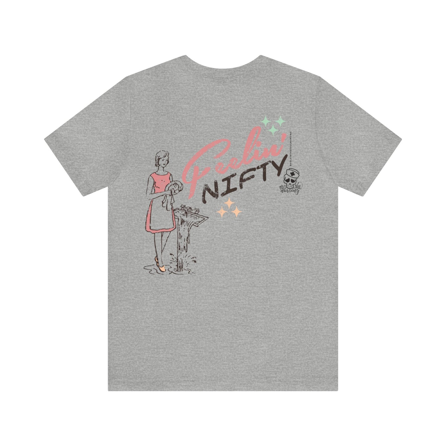 Feelin' Nifty (Girl) Tee