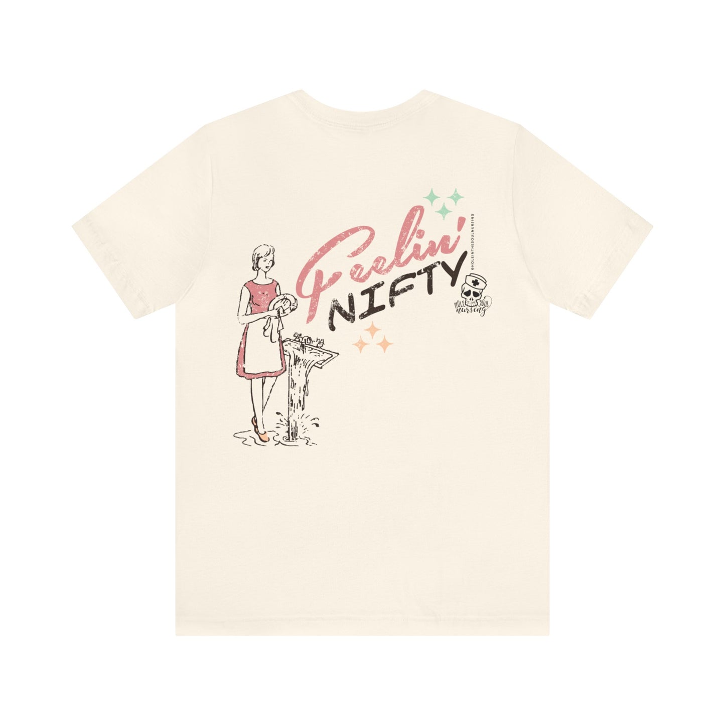Feelin' Nifty (Girl) Tee