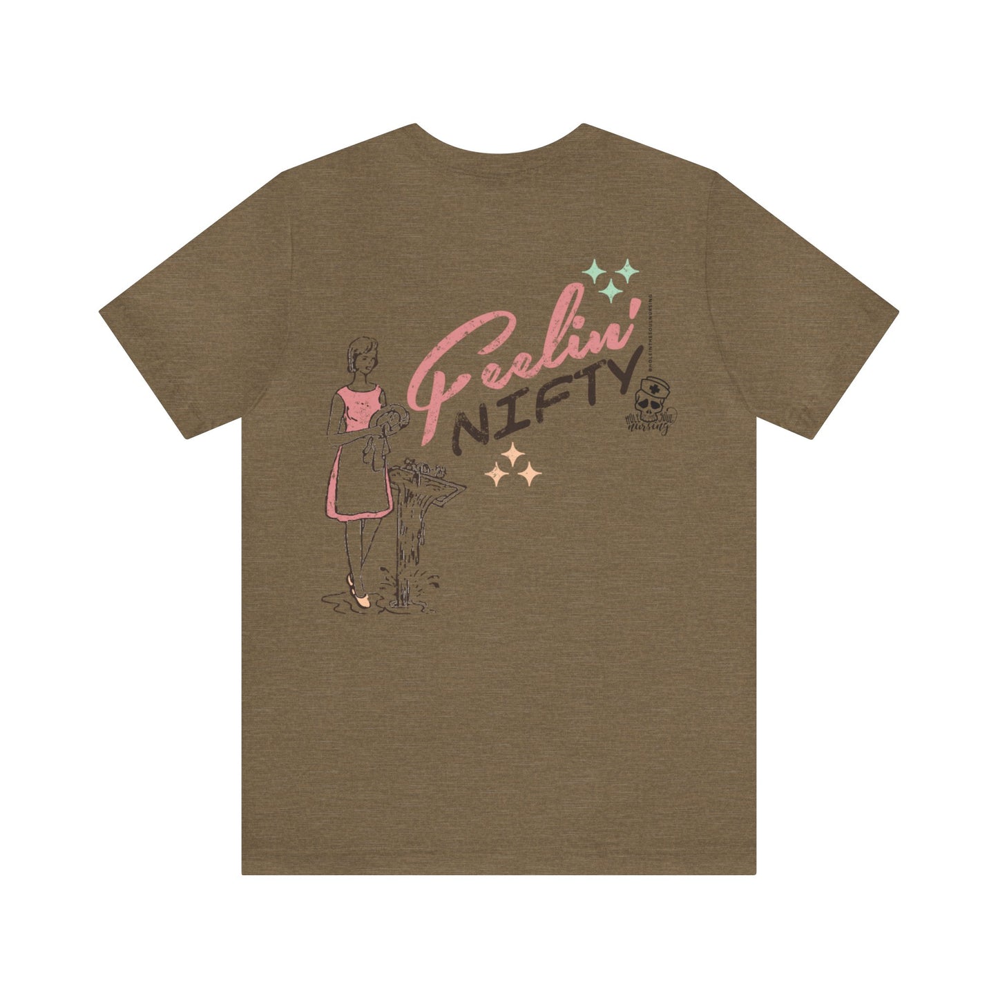 Feelin' Nifty (Girl) Tee