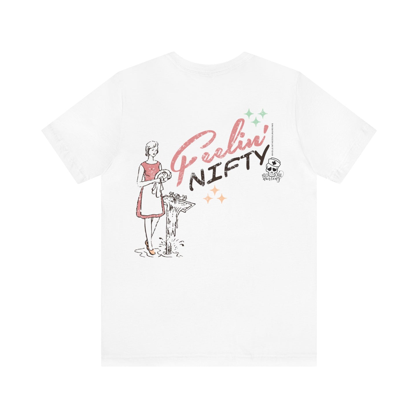 Feelin' Nifty (Girl) Tee