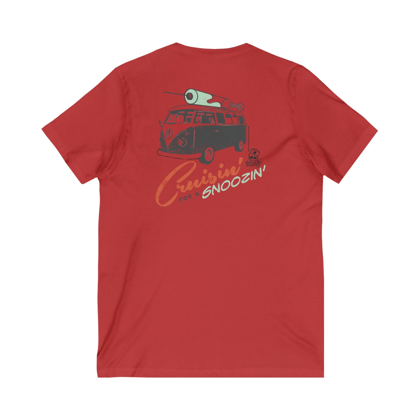 Cruisin' for a Snoozin' V-Neck Tee