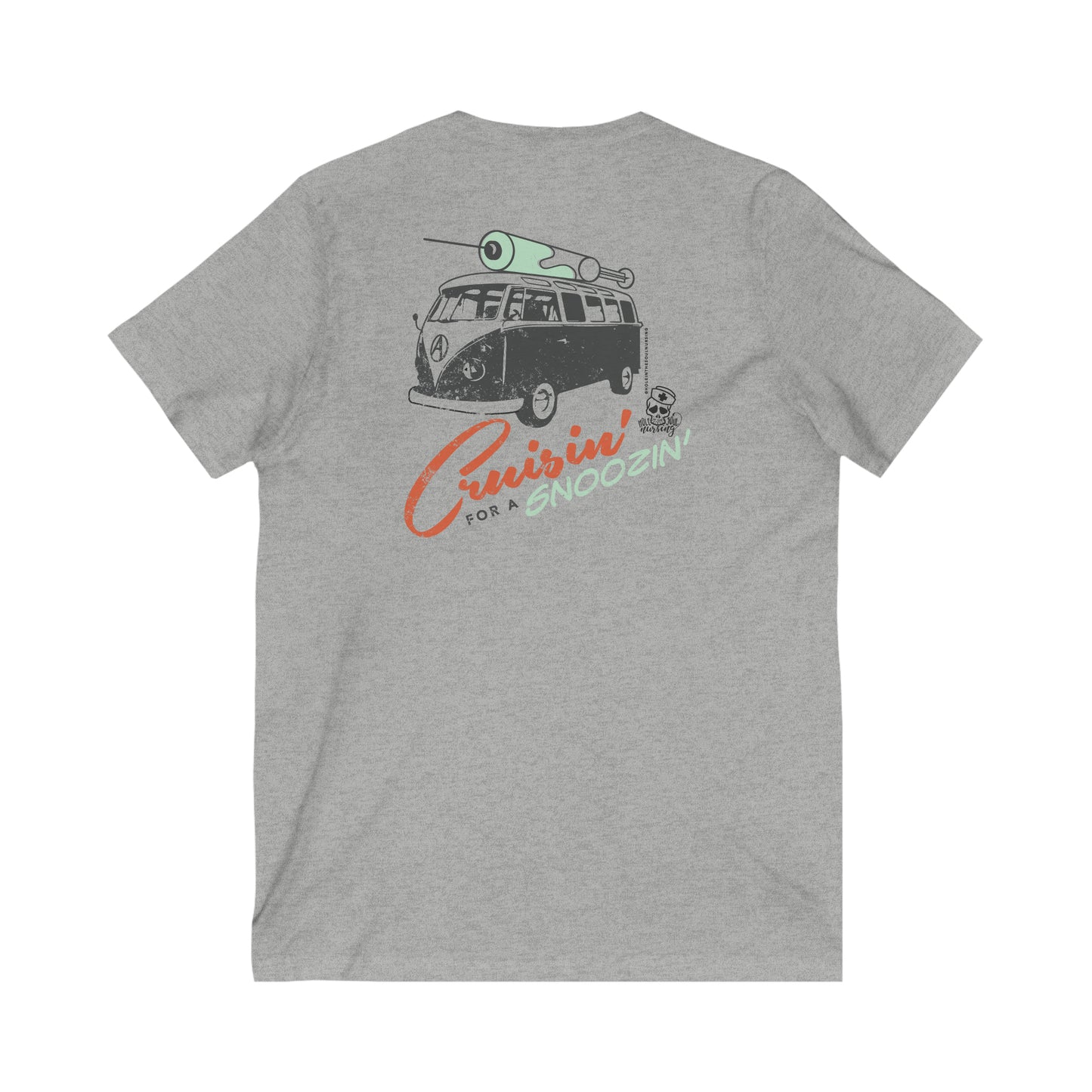 Cruisin' for a Snoozin' V-Neck Tee