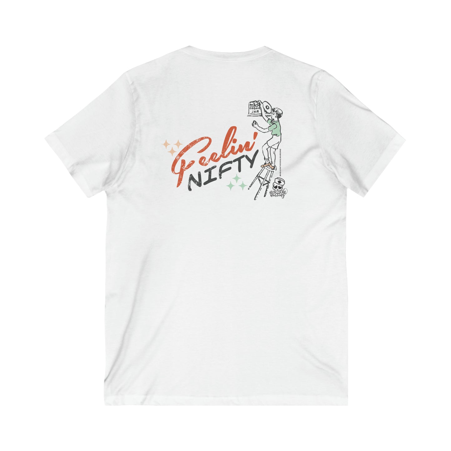 Feelin' Nifty (Boy) V-Neck Tee