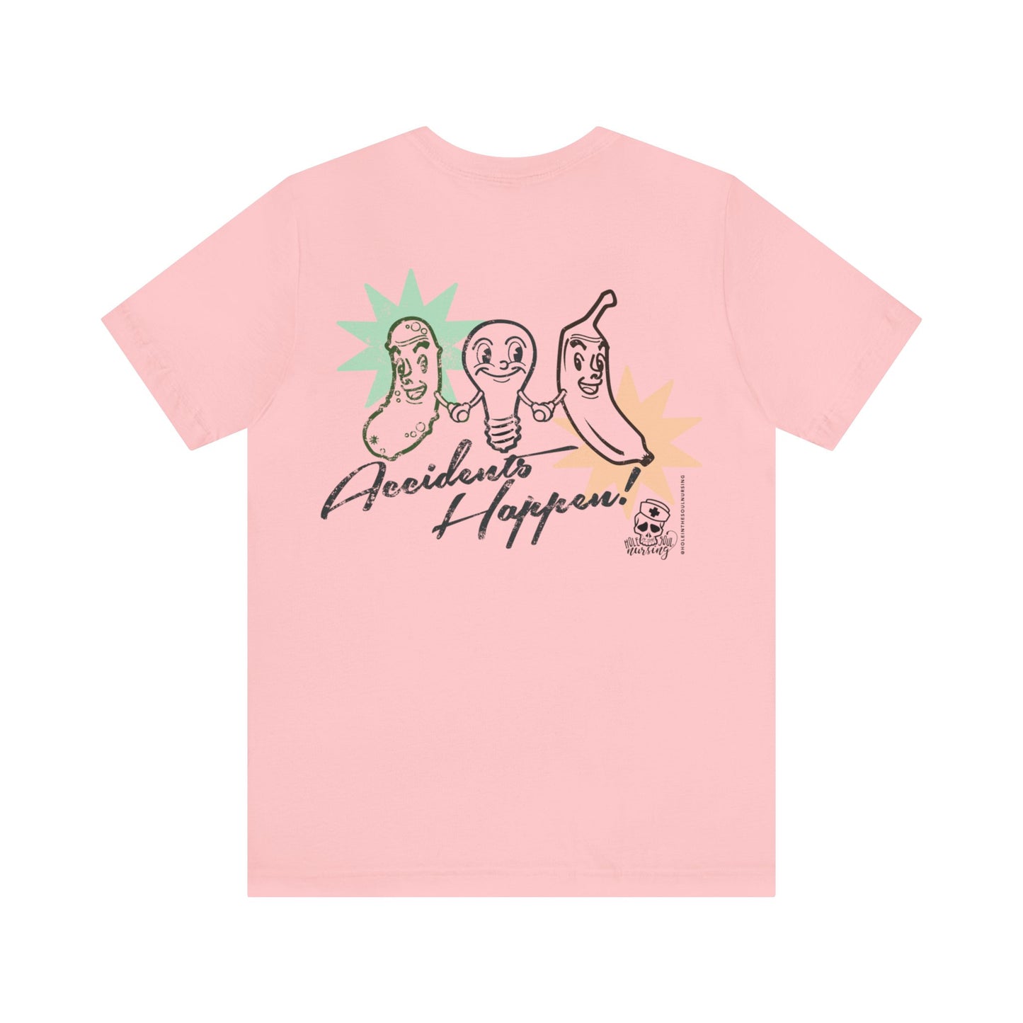 Accidents Happen Tee