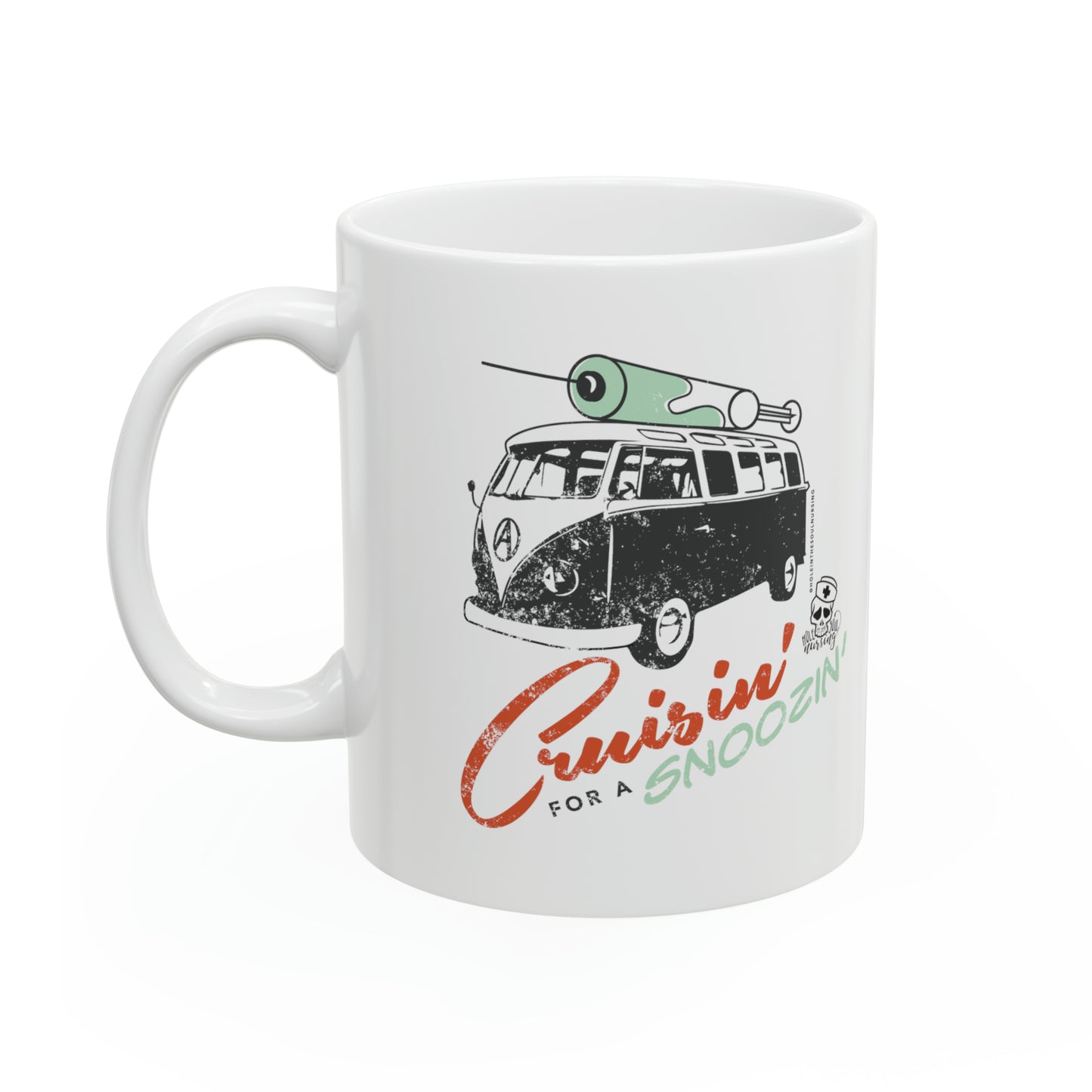 Cruisin' for a Snoozin' Ceramic Mug, 11oz