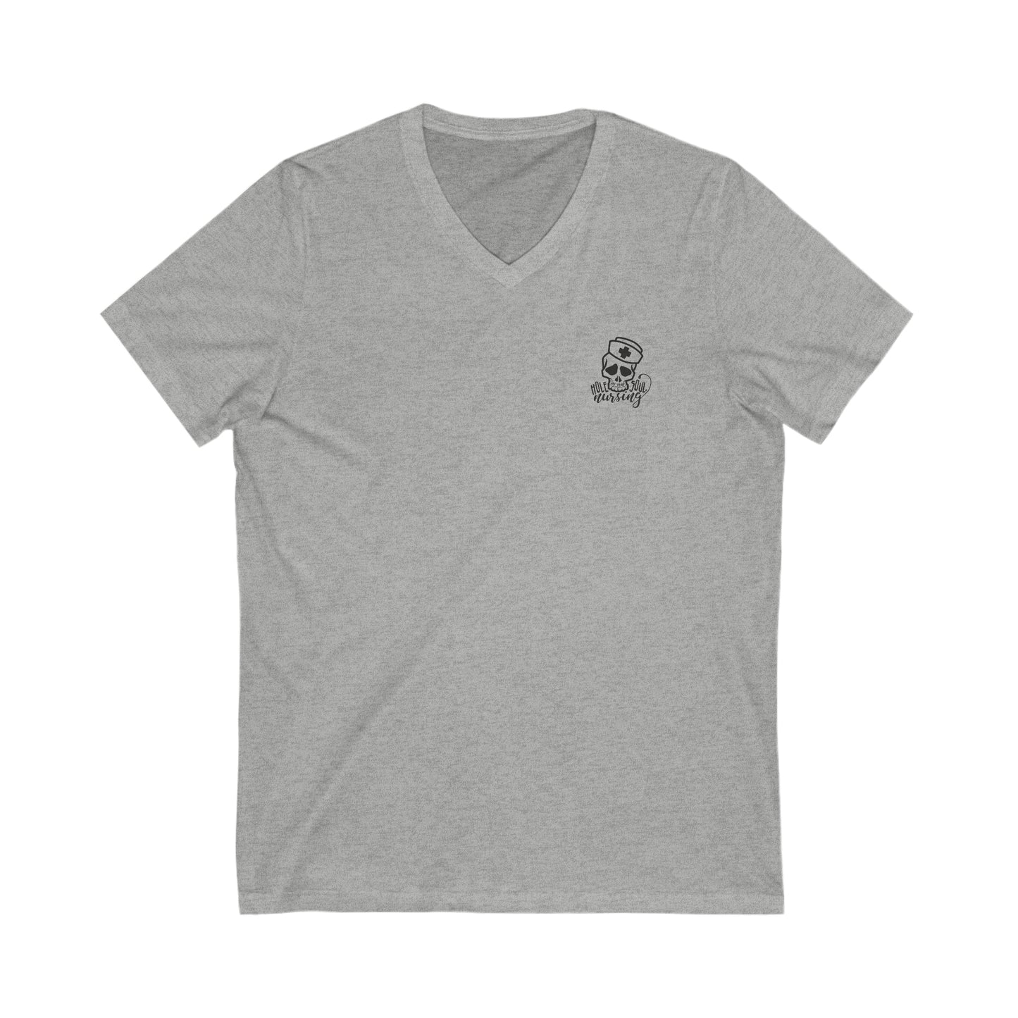 Happy Nappin' V-Neck Tee