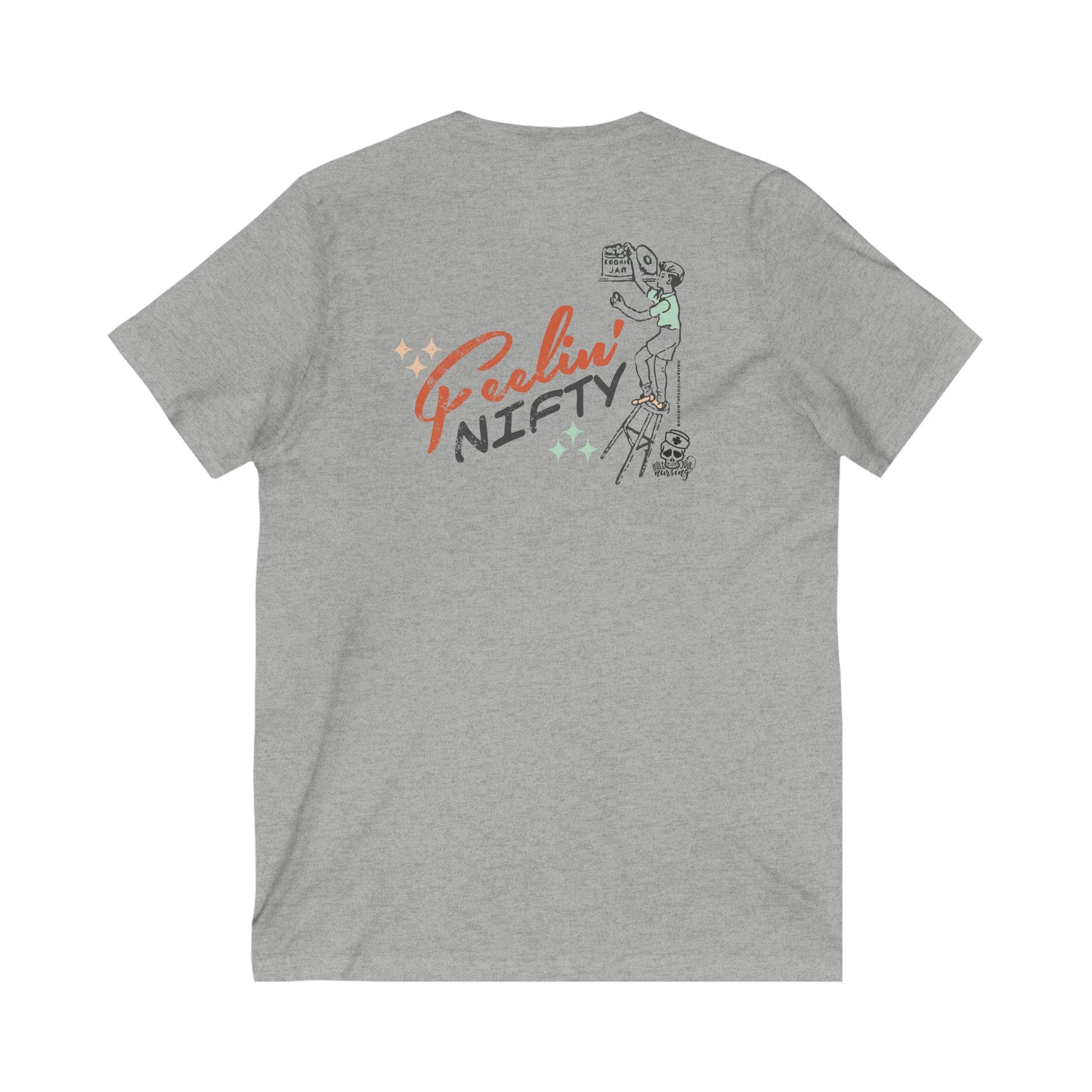 Feelin' Nifty (Boy) V-Neck Tee