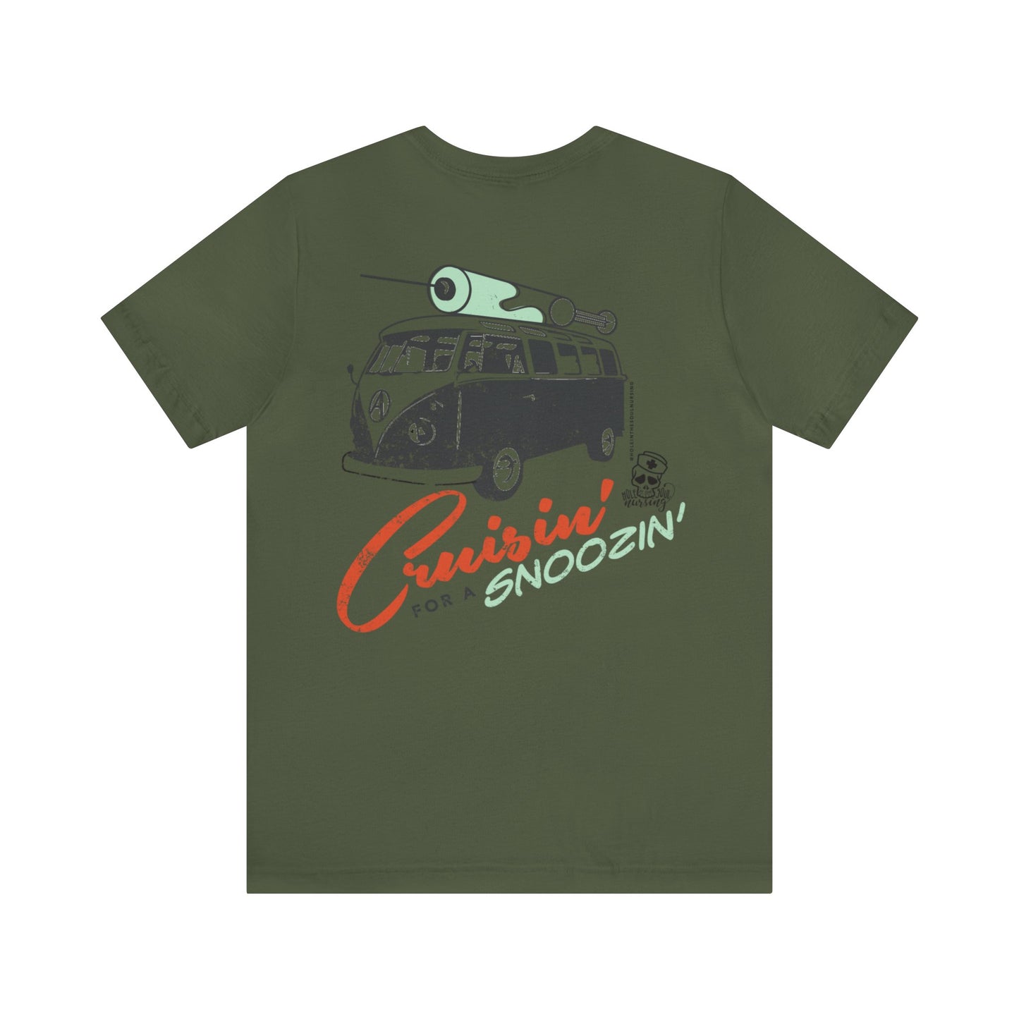 Cruisin' for a Snoozin' Tee